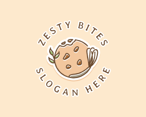 Floral Cookie Whisk Logo