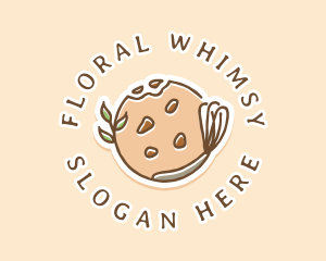 Floral Cookie Whisk logo