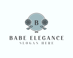 Wedding Event Florist  logo design