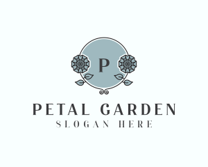 Wedding Event Florist  logo design