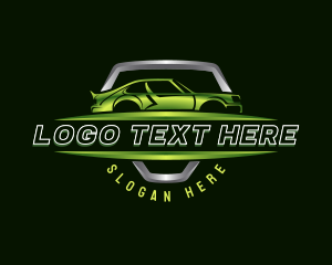 Car Detailing Garage Logo