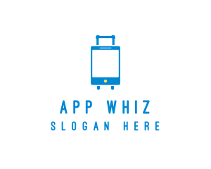 Smart Travel App  logo design