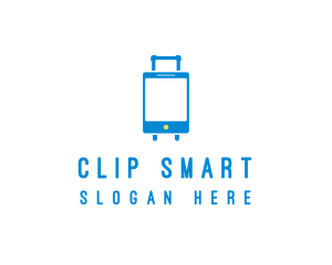 Smart Travel App  logo design