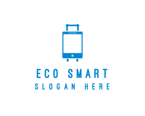 Smart Travel App  logo design