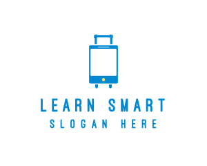 Smart Travel App  logo design