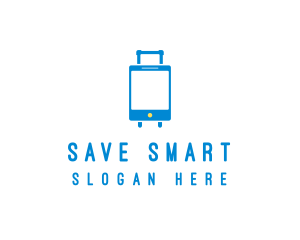 Smart Travel App  logo design