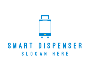 Smart Travel App  logo design