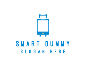 Smart Travel App  logo design