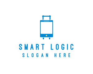 Smart Travel App  logo design