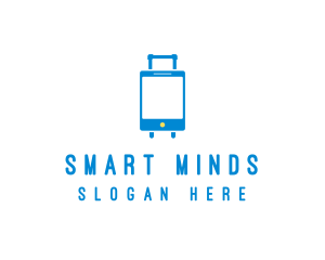 Smart Travel App  logo design