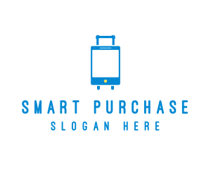 Smart Travel App  logo design