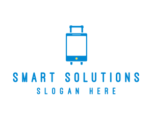 Smart Travel App  logo design