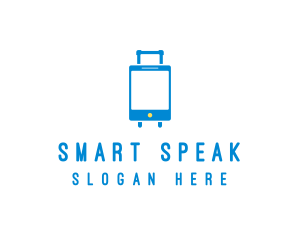 Smart Travel App  logo design