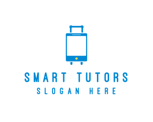 Smart Travel App  logo design