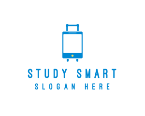 Smart Travel App  logo design