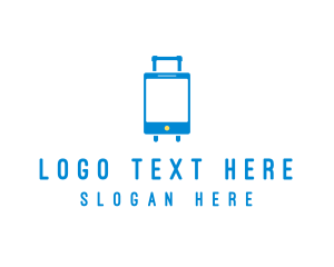Social Media - Smart Travel App logo design