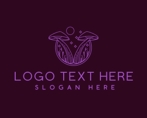 Magical Mushroom Plant logo