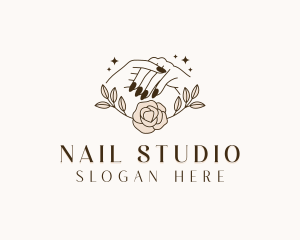 Beauty Nails Manicure logo