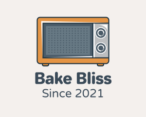 Cute Microwave Oven logo