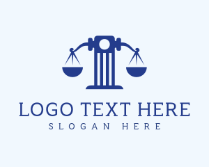 Elegant Tower Scales logo