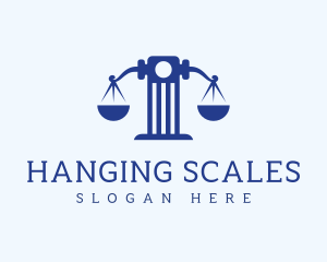 Elegant Tower Scales logo