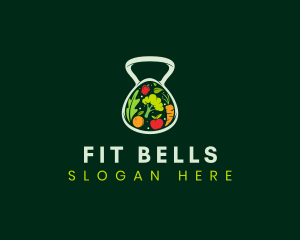 Healthy Fitness Exercise logo design