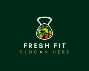 Healthy Fitness Exercise logo design