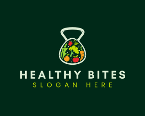 Healthy Fitness Exercise logo design