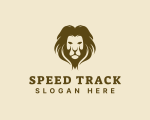 Safari Lion Mane Logo