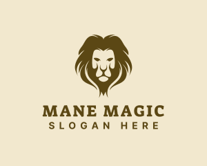 Safari Lion Mane logo design