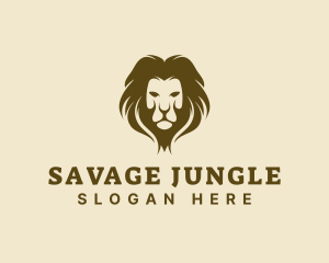 Safari Lion Mane logo design