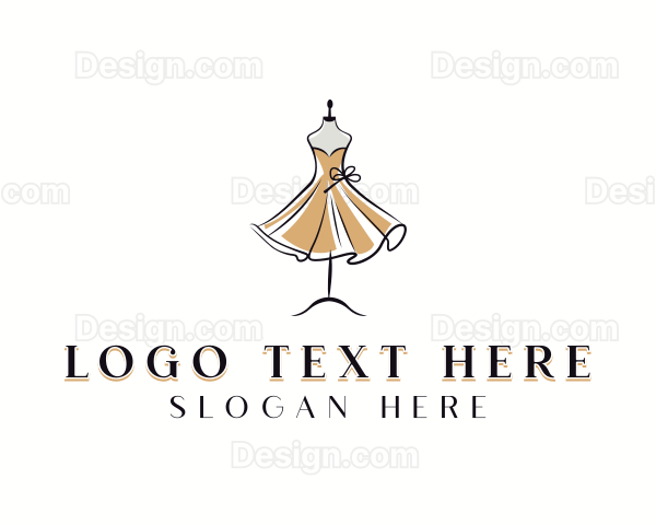 Fashion Dress Couture Logo