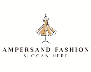 Fashion Dress Couture logo design