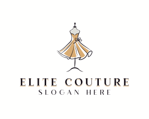 Fashion Dress Couture logo design