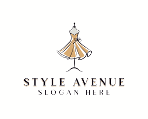 Fashion Dress Couture logo design