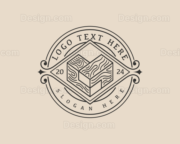 Artisan Woodwork Carpentry Logo