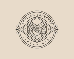 Artisan Woodwork Carpentry logo design