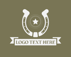 Horse Shoe Star logo