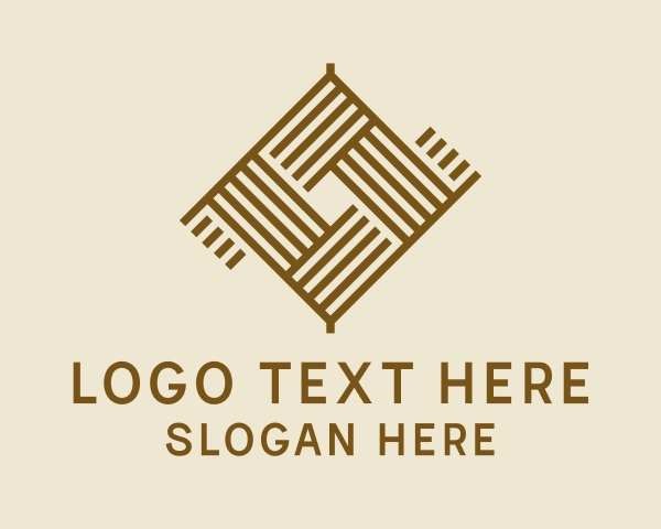 Wicker logo example 4