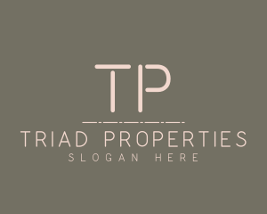 Property Construction Architect logo design