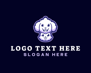 Pet Dog Cat Veterinary logo