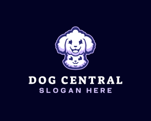 Pet Dog Cat Veterinary logo design