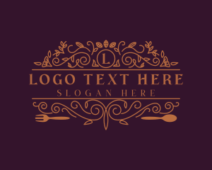 Elegant Floral Restaurant logo