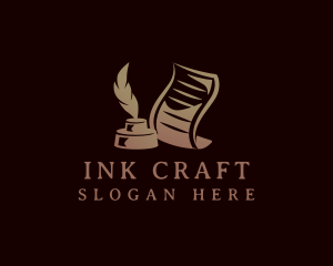 Paper Pen Ink  logo