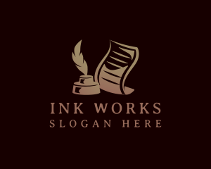 Paper Pen Ink  logo