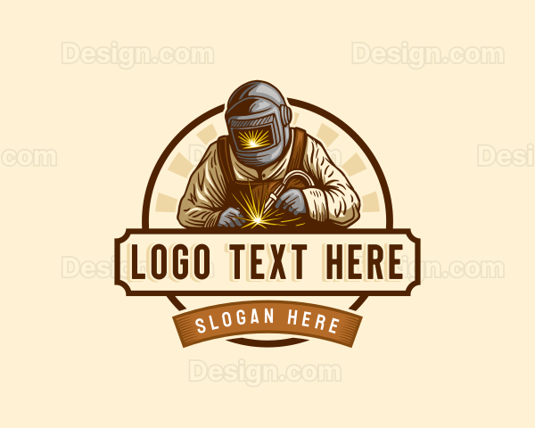 Welding Welder Repair Logo