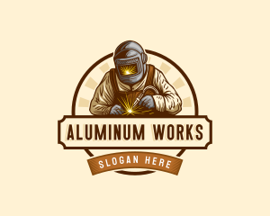 Welding Metal Repair logo design