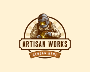 Welding Welder Repair logo design