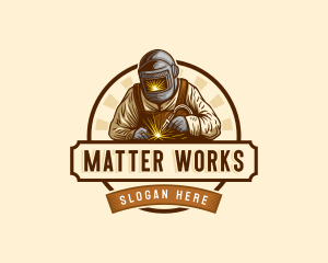 Welding Metal Repair logo design