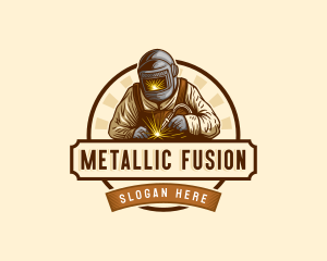 Welding Metal Repair logo design